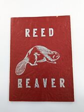 Reed Beaver Springfield Missouri 1948 Yearbook Paper back picture