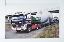 Collett Heavy Haulage Daf 2800 Truck Lorry Tank Load Ovh 787X Halifax c1980s picture