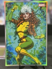 Topps Marvel Vault 2026 Rogue Vault Originals VO-14 Ariel Diaz Art Card topper picture