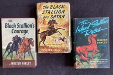 VTG (1950s) Horse Novels by Walter Farley-Set of 3 picture