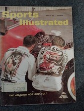 Sports Illustrated APR 24 1961 Roth Hot Rod Edition picture