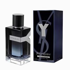 3.3 oz YSL Yves Saint Laurent Y Eau de Perfume Spray Cologne For Men+Box picture