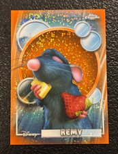 2026 Topps Chrome Disney #47 Remy Orange Speckle Refractor SP /25 🔥 🔥 picture