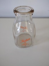 Vintage 1947 Thompsons Dairy Southern Indiana Great Graphics NO Chips  Fr Ship picture