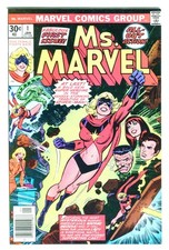 “Ms. Marvel” #1 Jan 1977 Marvel Comics Key Bronze Age Carol Danvers 1st Appear picture