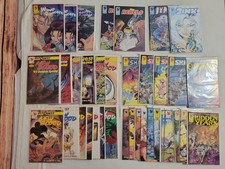 Lot of 36 Elf Quest Comics. New Blood Wave Dancer  Rebels Jinx  Shards Warrior  picture