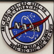 NASA ALL CENTERS COLLECTOR PATCH - 3.5” picture
