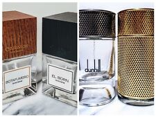 ***EMPTY BOTTLES*** Dunhill + Carner Barcelona *EMPTY* 4 Bottles With Box picture