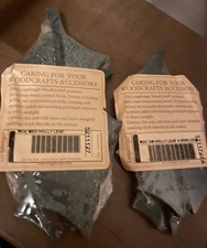 Longaberger 3-D Holly Leaves Medium And Small NIP picture