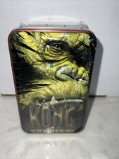 2005 Topps (King Kong The 8th Wonder): Movie Cards in Collector Tin (New/Sealed) picture