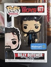 Funko Pop Television: Bloody BILLY BUTCHER #977 The Boys Walmart Exclusive picture
