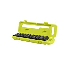 RYOBI 1/2 in Metric Deep Impact Socket Set (11-Piece) picture