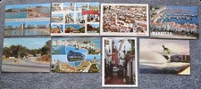 Vintage Lot 8 MARBELLA Spain Costa Del Sol UNUSED Postcards; 1970's; Not Posted picture