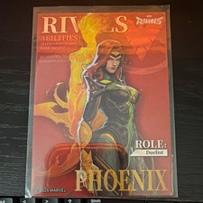 CARD.FUN 2026 Eternal Glory Marvel Rivals Phoenix (Jean Grey) Insert MR-Z-40 picture