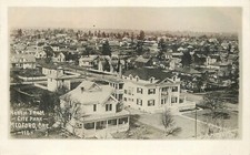 Oregon RPPC Oregon Medford North From City Park C-1910 Birdseye 23-4734 picture