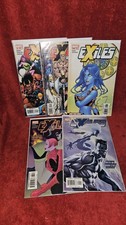 Marvel Exiles comic book Lot Of 5 2003 X-men Spin Off  VF+ picture