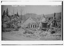 Photo:Belleau Village France 1918 WWI Ruins After Battle of Belleau Wood picture