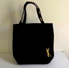 Yves Saint Laurent Beauty Tote Bag Black Gift bag from YSL NEW picture