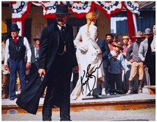 Rare KURT RUSSELL as Wyatt Earp Signed Vintage 