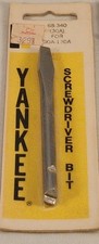 NOS Vintage Stanley Yankee Screwdriver Bit 68-340 for Yankee #30A & #130A picture
