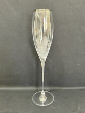 Vera Wang Wedgwood Duchesse Crystal Champagne Flute Silver picture