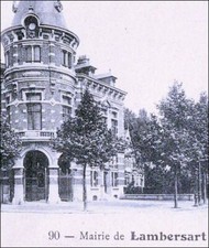 LILLE TOWN HALL LAMBERSART 1904 SHOWER HIGH SCHOOL OLD POSTCARD NORTH POSTCARD picture