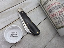 GEC Great Eastern Cutlery #933124 African Blackwood SFO CK Special Factory Order picture