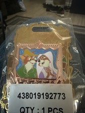 Robin Hood Maid Marian Happily Ever After Slider Disney Pin LE 2400 In Hand picture