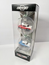 Walmart Exclusive M2 Chevrolet Bel Air Hanging Ornament Set, 2 Pack, SEALED picture