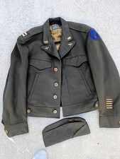 RARE US WW2 WWII Officer Ike Jacket AAC Army Air Corps picture