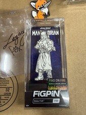 2022 Star Wars Celebration Anaheim Boba Fett #733 FiGPin Unlocked picture