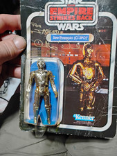 Kenner Star Wars Empire Strikes Back C-3PO 1980 Signed Vintage Figure picture