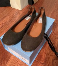 lanvin ballet flats brown 42 U.S. 12 picture