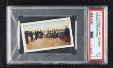 1914-15 Sweet Caporal World War I Scenes Tobacco T121 #77 PSA 3 0d0w picture