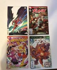 Dc Comics Mixed Lot. Batman, Superman, Flash, Supergirl picture