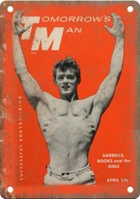 Tomorrow's Man Weightlifting Magazine 12