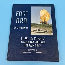 Vintage Yearbook 1964 US Army Training Center Fort Ord California picture