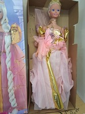 COMPLETE Vintage 1997 New Open Box My Size Barbie ( Repunzel ) picture