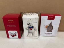 Hallmark Keepsake Ornament Lot  Ghostbusters Stay Puft Mini Roast Him New  picture