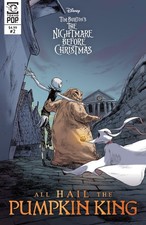 Nightmare Before Christmas: All Hail The Pumpkin King Issue #2 8/19/26 picture