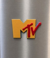 MTV 3D Logo Fridge Magnet. 4