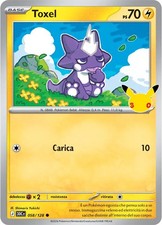 Toxel 058/128 Pokemon 30th Anniversary ITA NM picture