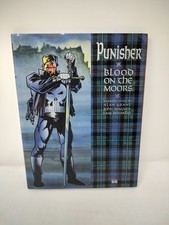 The Punisher Blood on the Moors Graphic Novel Hardcover Marvel Comics 1991 picture