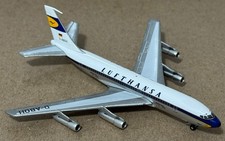 Lufthansa Boeing 720 D-ABOH Delivery Livery AeroClassics 1:400 BROKEN RIGHT GEAR picture