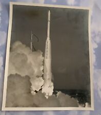 Official NASA Photograph - Delta 31 with Spacecraft Lifting Off 1965 picture