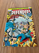 Defenders  6  VF/NM 9.0  High Grade  Incredible Hulk  Doctor Strange Sub-Mariner picture