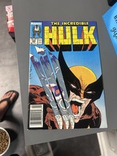The Incredible Hulk #340 Newsstand Variant (Marvel Comics February 1988) picture