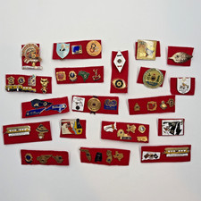 Vtg Lot 47 Lions Club International Lapel Pins Maryland Turkey Shoot Trolley 22 picture
