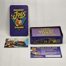 Vintage 1994 Joe Camel Smokin Joes Racing Tin Wrapped Matchbooks NASCAR Catalog picture