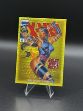 2024 MARVEL MASTERPIECES 92' PLATINUM PSYLOCKE SEISMIC GOLD Variant Cover /92 picture